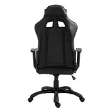 immagine-2-easycomfort-easycomfort-poltrona-da-gaming-e-ufficio-con-schienale-alto-ergonomico-marrone-e-nero-ean-8054144135403