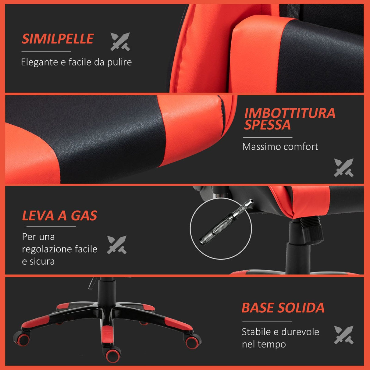 immagine-2-easycomfort-easycomfort-poltrona-da-ufficio-gaming-girevole-reclinabile-nero-e-rosso-ecopelle-ean-8055776913766