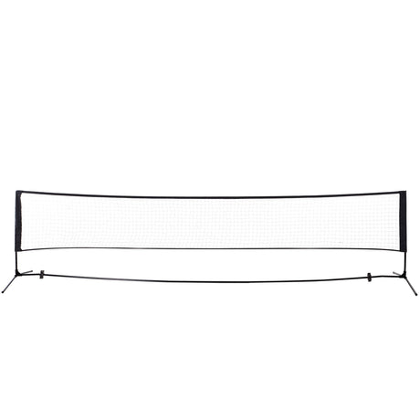 immagine-2-easycomfort-easycomfort-rete-per-volano-badminton-pieghevole-regolabile-con-sacca-per-trasporto-400-x-103-x-94158cm-ean-8054111845304