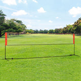 immagine-2-easycomfort-easycomfort-rete-tennis-e-badminton-portatile-ad-altezza-regolabile-rete-da-volley-con-borsa-da-trasporto-510x102x107120155cm-rossa-e-nera