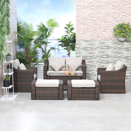 immagine-2-easycomfort-easycomfort-salotto-da-esterni-in-rattan-set-6-pz-con-divanetto-da-giardino-poltrone-e-tavolino-marrone