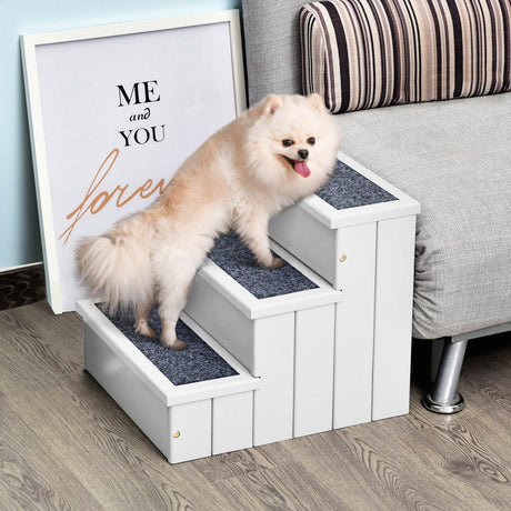 immagine-2-easycomfort-easycomfort-scaletta-per-cani-a-3-gradini-con-tappeto-antiscivolo-e-spazio-interno-40-5x44-5x38cm-bianco