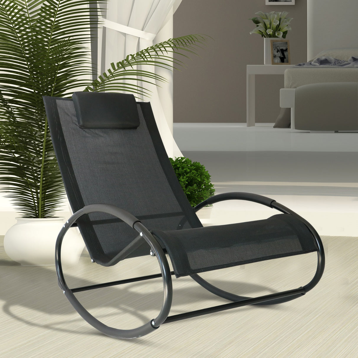 immagine-2-easycomfort-easycomfort-sdraio-da-giardino-zero-gravity-sedia-a-dondolo-con-cuscino-e-tessuto-traspirante-105x62x88cm-nera-ean-8054111848794