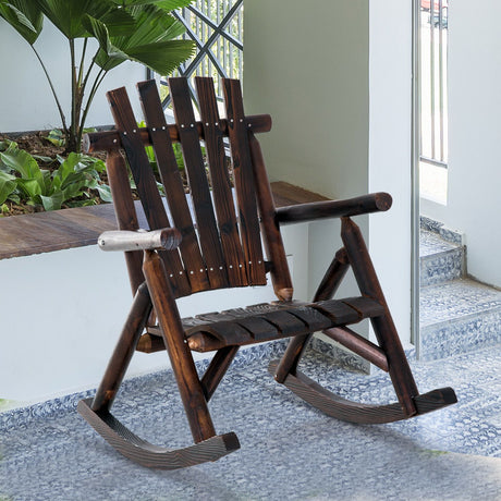 immagine-2-easycomfort-easycomfort-sedia-a-dondolo-da-giardino-adirondack-stile-country-in-legno-di-abete-carbonizzato