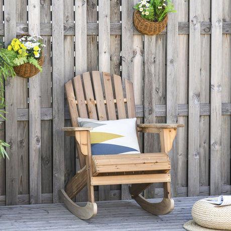 immagine-2-easycomfort-easycomfort-sedia-adirondack-in-legno-per-giardino-impermeabile-color-teak-ean-8055776910925