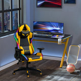 immagine-2-easycomfort-easycomfort-sedia-da-gaming-giallo-nero