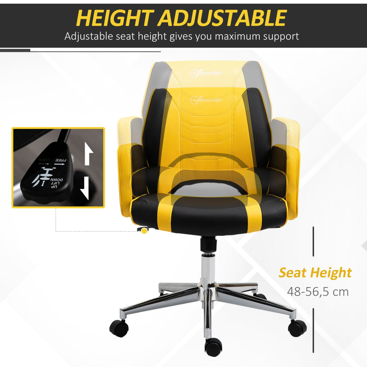 immagine-2-easycomfort-easycomfort-sedia-da-ufficio-racing-ergonomica-altezza-regolabile-sedia-da-scrivania-girevole-con-funzione-dondolo-nero-e-giallo-ean-8054144136813