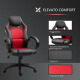 immagine-2-easycomfort-easycomfort-sedia-da-ufficio-stile-gaming-rosso-e-nero