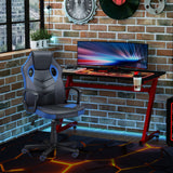 immagine-2-easycomfort-easycomfort-sedia-gaming-ergonomica-poltrona-da-ufficio-girevole-con-rotelle-in-pelle-pu-nera-e-blu-altezza-regolabile