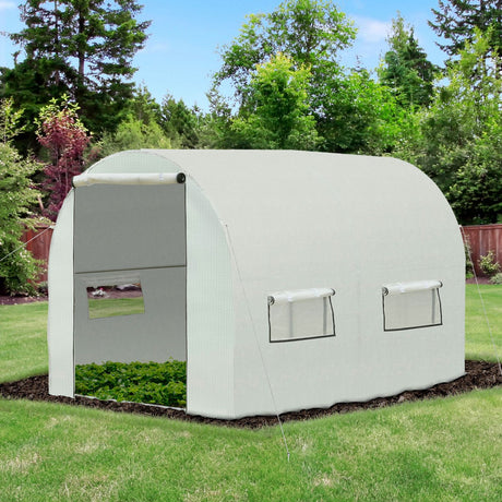 immagine-2-easycomfort-easycomfort-serra-a-tunnel-per-giardino-e-orto-2-porte-acciaio-e-copertura-in-pe-ean-8054144131283