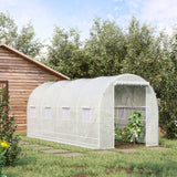 immagine-2-easycomfort-easycomfort-serra-da-giardino-a-tunnel-5x2x2m-con-struttura-in-acciaio-e-telo-in-polietilene-bianco-ean-8054144135380