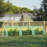 immagine-2-easycomfort-easycomfort-serra-per-piante-fiori-ortaggi-colivazione-da-giardino-balcone-con-tubi-di-acciaio-e-copertura-in-polietilene-con-3-porte-verde-400cm-x-100cm-x-80cm-ean-8054111848282