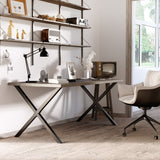 immagine-2-easycomfort-easycomfort-set-2-pezzi-gambe-per-tavolo-in-acciaio-a-x-piedi-per-tavolo-con-16-viti-incluse-gambe-preforate-con-4-fori-40x2-5x43cm-nero