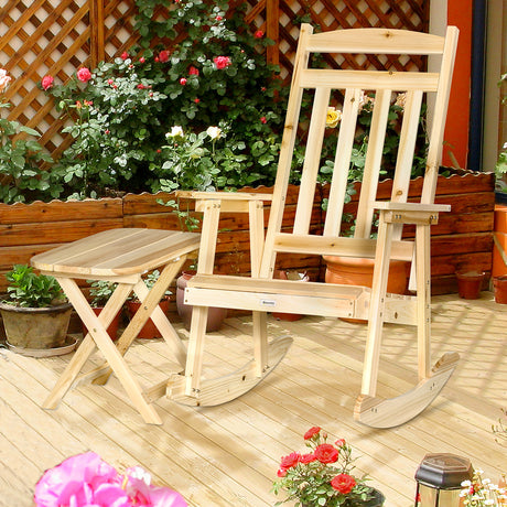 immagine-2-easycomfort-easycomfort-set-2-pz-mobili-da-giardino-con-sedia-a-dondolo-e-tavolino-pieghevole-in-legno-di-abete