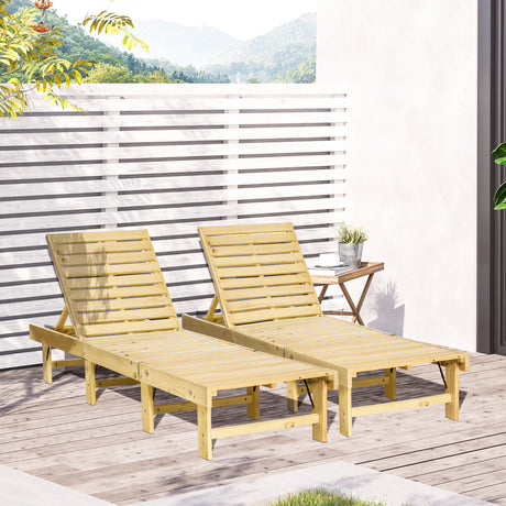 immagine-2-easycomfort-easycomfort-set-di-2-lettini-prendisole-da-giardino-in-legno-pieghevoli-e-con-schienale-regolabile-195x59x30-cm