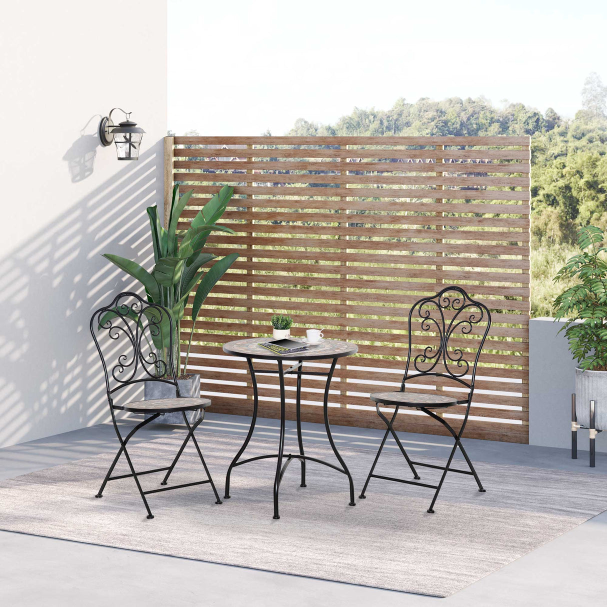 immagine-2-easycomfort-easycomfort-set-mobili-da-giardino-3-pezzi-con-2-sedie-pieghevoli-e-tavolo-da-caffe-in-ceramica-e-metallo-nero