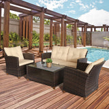 immagine-2-easycomfort-easycomfort-set-mobili-da-giardino-4-pezzi-in-rattan-pe-tavolino-divano-e-poltrone-marrone-con-cuscini-beige