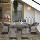 immagine-2-easycomfort-easycomfort-set-tavolo-e-6-sedie-da-giardino-in-pe-rattan-con-cuscini-imbottiti-grigio