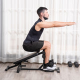 immagine-2-easycomfort-easycomfort-squat-machine-3-in-1-con-altezza-regolabile-e-panca-inclinabile-in-acciaio-100x58x46cm-nero