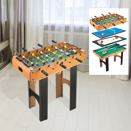 immagine-2-easycomfort-easycomfort-tavolo-multi-gioco-4-in-1-con-calcio-balilla-hockey-da-tavolo-ping-pong-e-biliardo-in-legno-mdf-87-x-43-x-73cm