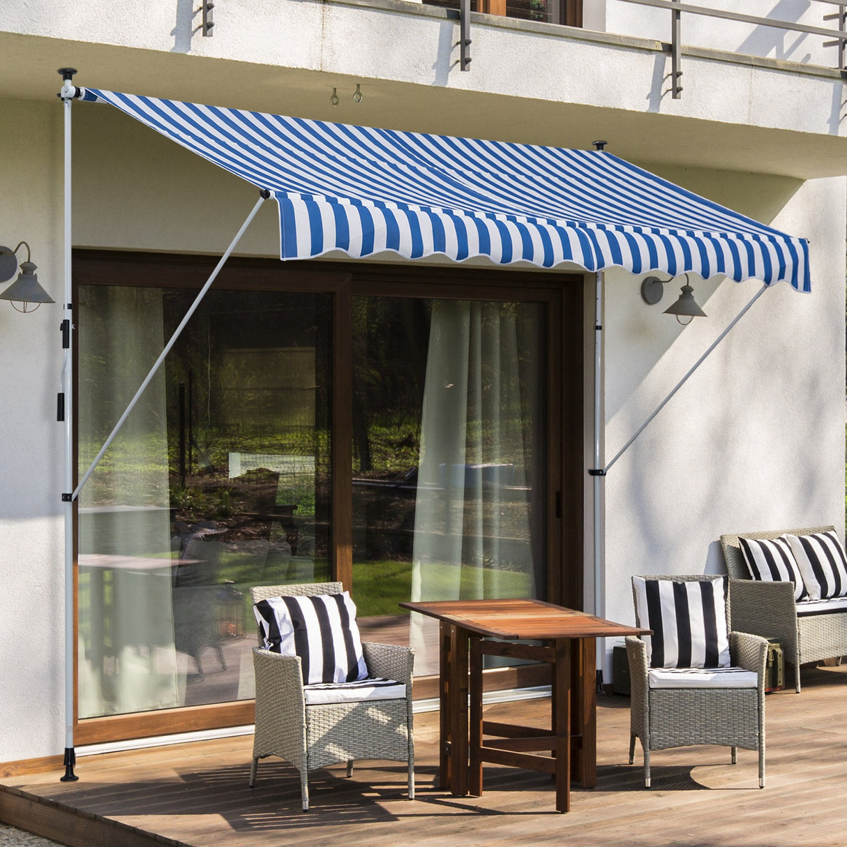 immagine-2-easycomfort-easycomfort-tenda-da-sole-a-bracci-3x1-5m-con-manovella-e-struttura-telescopica-bianco-e-blu