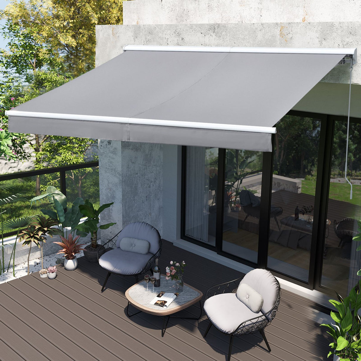 immagine-2-easycomfort-easycomfort-tenda-da-sole-a-braccio-250x200cm-elettrica-apertura-con-telecomando-o-manovella-in-alluminio-e-poliestere-grigio-ean-8055776916392