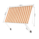 immagine-2-easycomfort-easycomfort-tenda-da-sole-avvolgibile-2-braccia-regolabili-a-righe-bianca-e-arancione-300-x-245-cm-ean-8054144136493