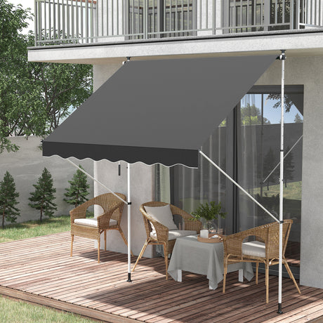 immagine-2-easycomfort-easycomfort-tenda-da-sole-da-esterno-2x1-5m-a-rullo-con-manovella-altezza-e-angolazione-regolabile-grigio-ean-8054144131016