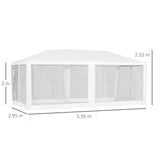 immagine-2-easycomfort-easycomfort-tenda-gazebo-da-giardino-pieghevole-con-zanzariera-595x295x255cm-bianco-ean-8055776912707