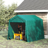 immagine-2-easycomfort-easycomfort-tendone-garage-per-auto-moto-e-attrezzi-in-metallo-e-tessuto-pe-240x200x202cm-verde