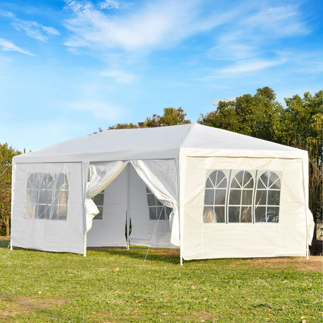 immagine-2-easycomfort-easycomfort-tendone-gazebo-6x3m-con-pareti-laterali-rimovibili-per-giardino-bianco-ean-8055776912004