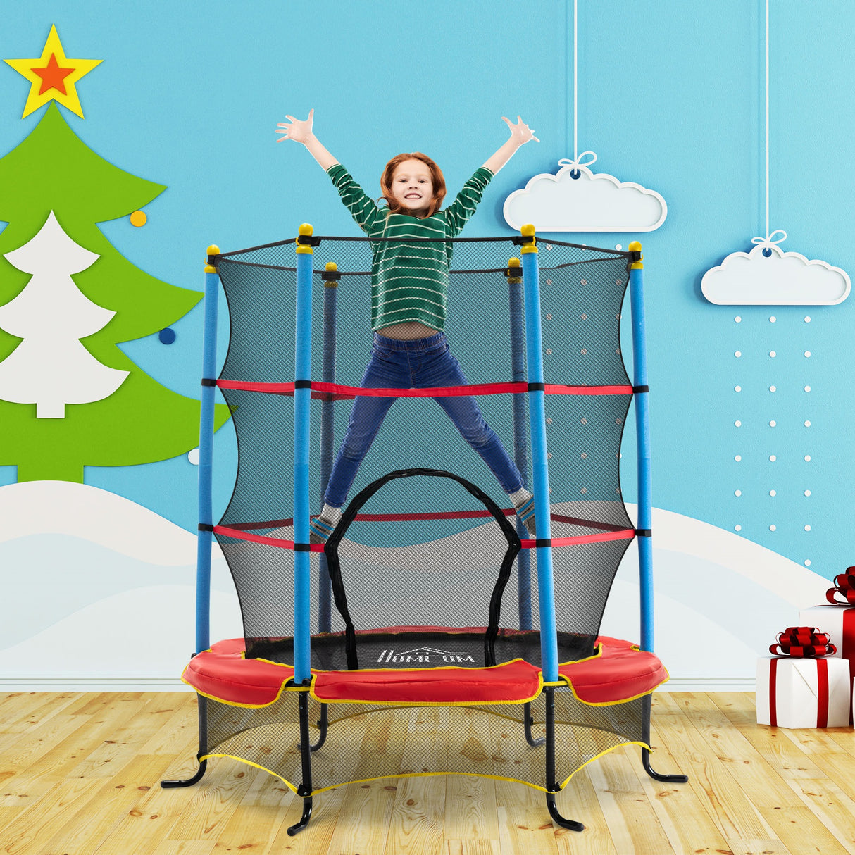 immagine-2-easycomfort-easycomfort-trampolino-elastico-da-interno-ed-esterno-per-bambini-3-6-anni-telaio-in-acciaio-e-tappeto-in-pp-e-poliestere-con-design-senza-molle-165x162-cm