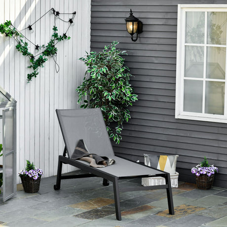 immagine-2-easycomfort-lettino-sdraio-prendisole-pieghevole-con-materassino-in-textilene-colore-grigio-chiaro