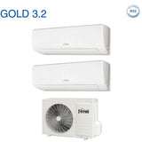 immagine-2-ferroli-climatizzatore-condizionatore-ferroli-dual-split-inverter-serie-gold-3-2-77-con-18-2-r-32-70007000