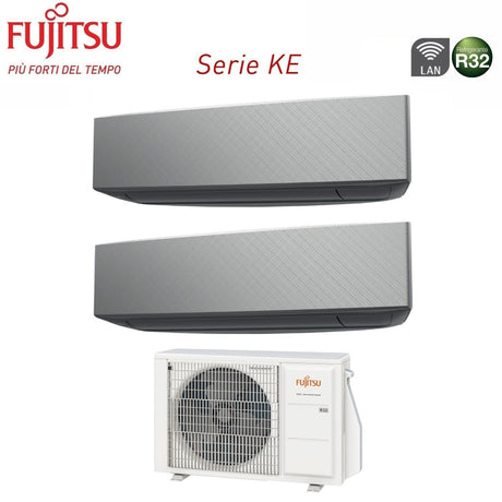 immagine-2-fujitsu-climatizzatore-condizionatore-fujitsu-dual-split-inverter-serie-ke-silver-99-con-aoyg18kbta2-r-32-wi-fi-integrato-90009000-colore-argento