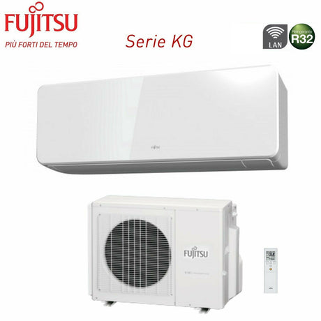 immagine-2-fujitsu-climatizzatore-condizionatore-fujitsu-inverter-serie-kg-12000-btu-asyg12kgtf-codice-3ngf87220-r-32-wi-fi-integrato-classe-aa