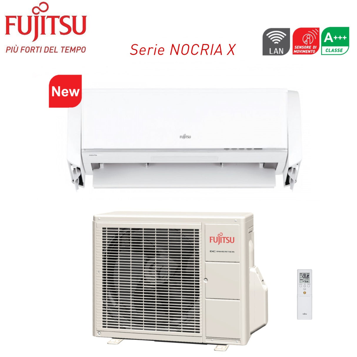 immagine-2-fujitsu-climatizzatore-condizionatore-fujitsu-inverter-serie-nocria-x-9000-btu-asyg09kxca-r-32-wi-fi-integrato-classe-a-novita-ean-8059657009555