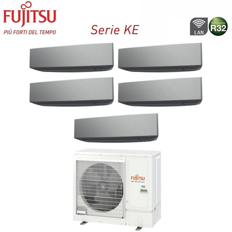 immagine-2-fujitsu-climatizzatore-condizionatore-fujitsu-penta-split-inverter-serie-ke-silver-99121212-con-aoyg36kbta5-r-32-wi-fi-integrato-90009000120001200012000-colore-argento