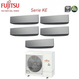 immagine-2-fujitsu-climatizzatore-condizionatore-fujitsu-penta-split-inverter-serie-ke-silver-99999-con-aoyg36kbta5-r-32-wi-fi-integrato-90009000900090009000-colore-argento