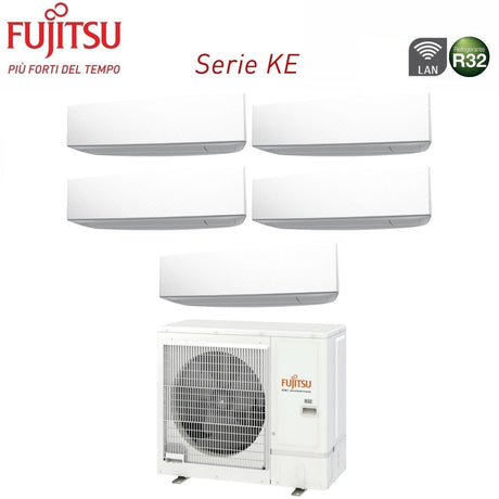 immagine-2-fujitsu-climatizzatore-condizionatore-fujitsu-penta-split-inverter-serie-ke-white-9991214-con-aoyg36kbta5-r-32-wi-fi-integrato-9000900090001200014000-colore-bianco