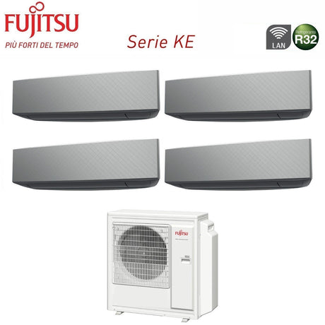 immagine-2-fujitsu-climatizzatore-condizionatore-fujitsu-quadri-split-inverter-serie-ke-silver-79914-con-aoyg30kbta4-r-32-wi-fi-integrato-70009000900014000-colore-bianco
