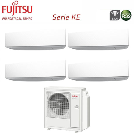 immagine-2-fujitsu-climatizzatore-condizionatore-fujitsu-quadri-split-inverter-serie-ke-white-9999-con-aoyg30kbta4-r-32-wi-fi-integrato-9000900090009000-colore-bianco