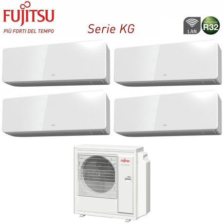 immagine-2-fujitsu-climatizzatore-condizionatore-fujitsu-quadri-split-inverter-serie-kg-12121212-con-aoyg30kbta4-r-32-wi-fi-integrato-12000120001200012000