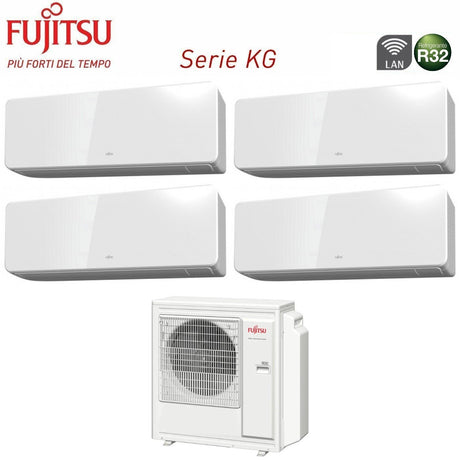 immagine-2-fujitsu-climatizzatore-condizionatore-fujitsu-quadri-split-inverter-serie-kg-99912-con-aoyg30kbta4-r-32-wi-fi-integrato-90009000900012000