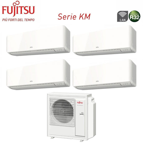 immagine-2-fujitsu-climatizzatore-condizionatore-fujitsu-quadri-split-inverter-serie-km-12121212-con-aoyg30kbta4-r-32-wi-fi-integrato-12000120001200012000