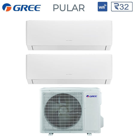 immagine-2-gree-climatizzatore-condizionatore-gree-dual-split-inverter-serie-pular-77-con-gwhd14nk6oo-r-32-wi-fi-integrato-70007000