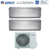 immagine-2-gree-climatizzatore-condizionatore-gree-dual-split-inverter-serie-u-crown-1212-con-gwhd18nk6oo-r-32-wi-fi-integrato-1200012000