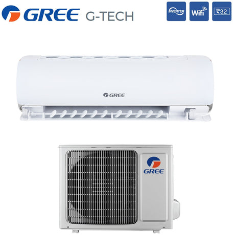 immagine-2-gree-climatizzatore-condizionatore-gree-inverter-serie-g-tech-12000-btu-gwh12aec-k6dna1a-r-32-wi-fi-integrato-novita-ean-8059657003669
