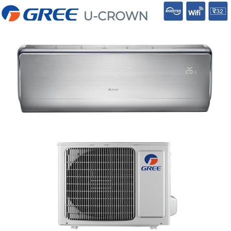 immagine-2-gree-climatizzatore-condizionatore-gree-inverter-serie-u-crown-12000-btu-gwh12ub-k6dna4a-r-32-wi-fi-integrato-novita-ean-8059657004314