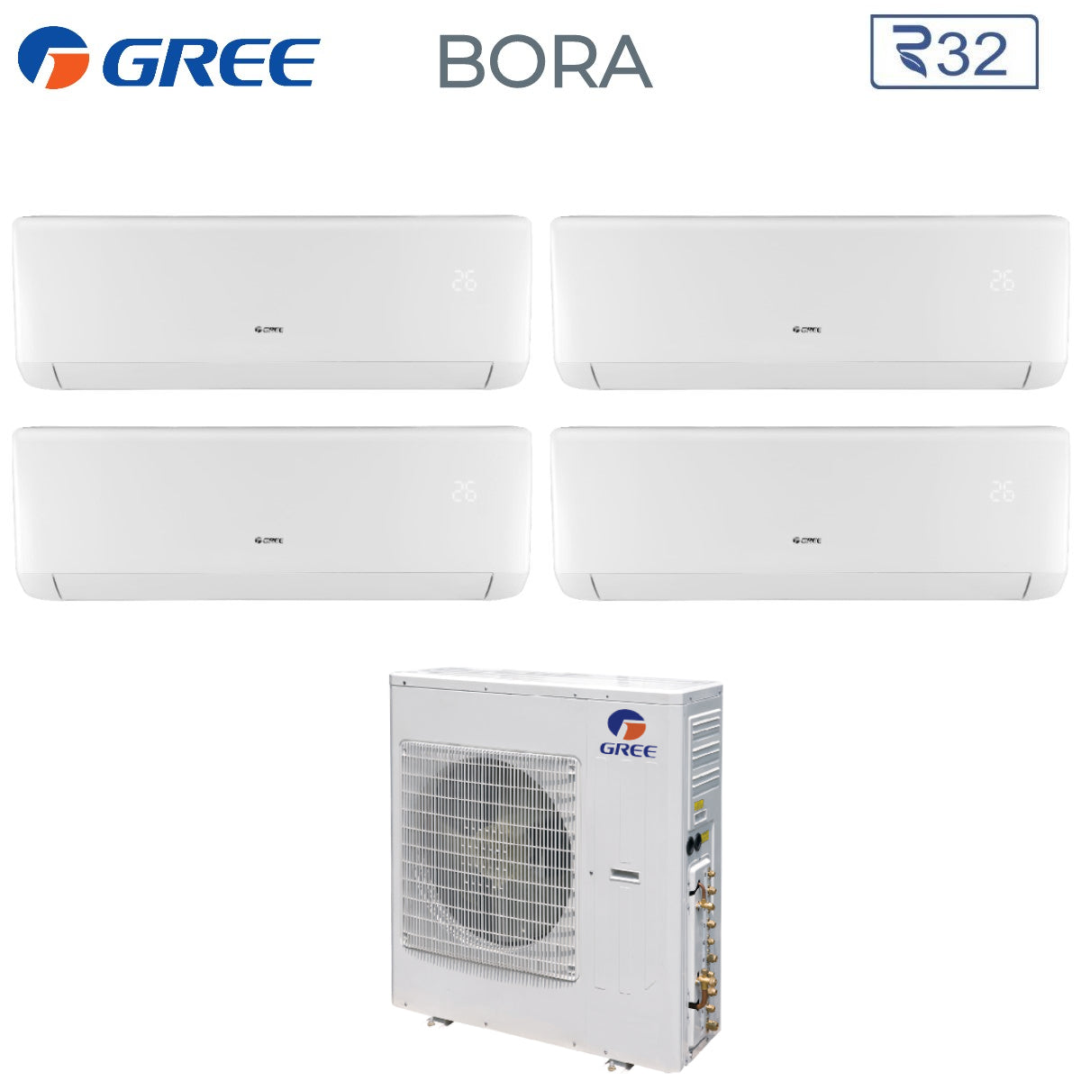 immagine-2-gree-climatizzatore-condizionatore-gree-penta-split-inverter-serie-bora-99121212-gwhd42nk6lo-r-32-90009000120001200012000